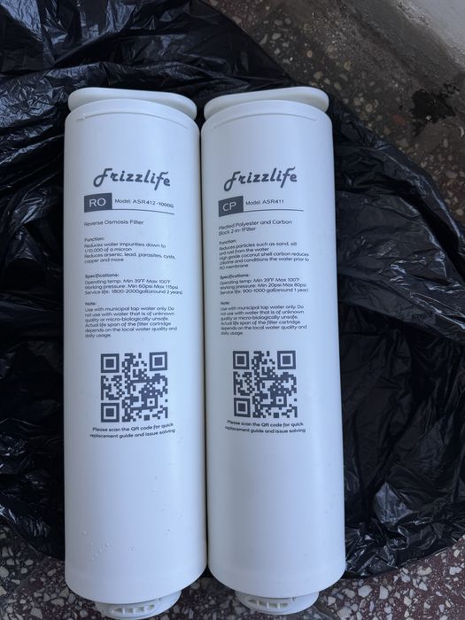 Filtru de apă Frizzlife PD1000 - Osmoză inversă + remineralizare pH+