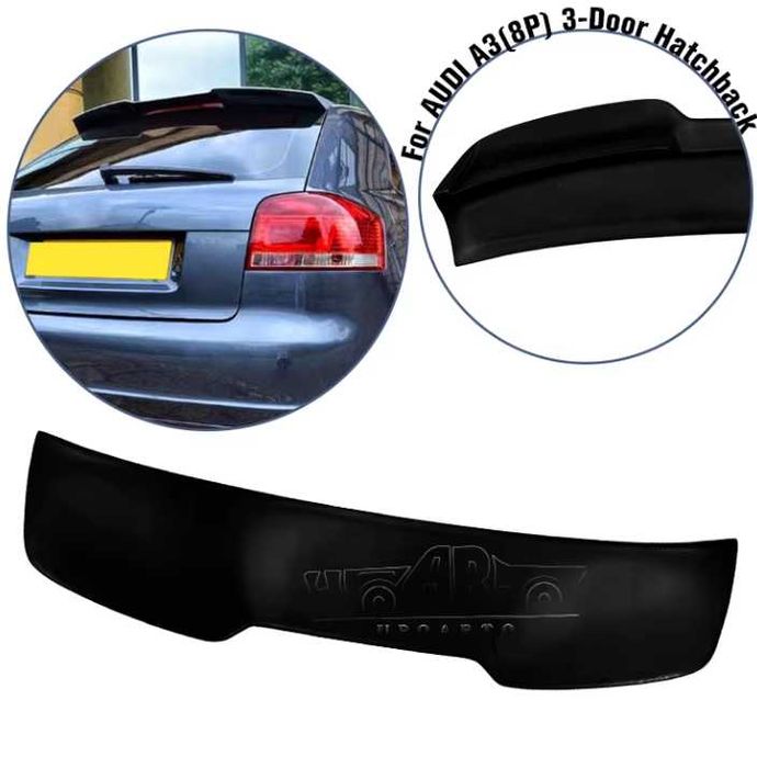 Eleron Portbagaj Luneta Lip Bara Fata Prelungire pentru AUDI A3