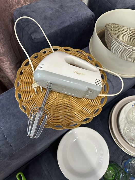 Продам посуду, миксер