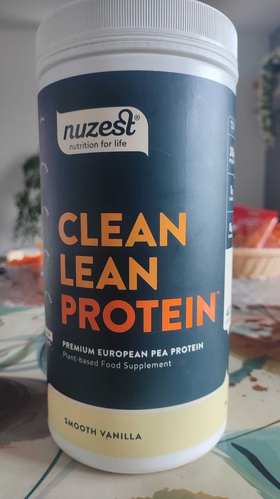 Грахов протеин изолат "Nuzest" - Smooth Vanilla + подарък детокс