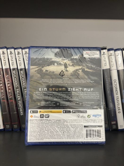 Joc PS5 Ghost of Tsushima Nou