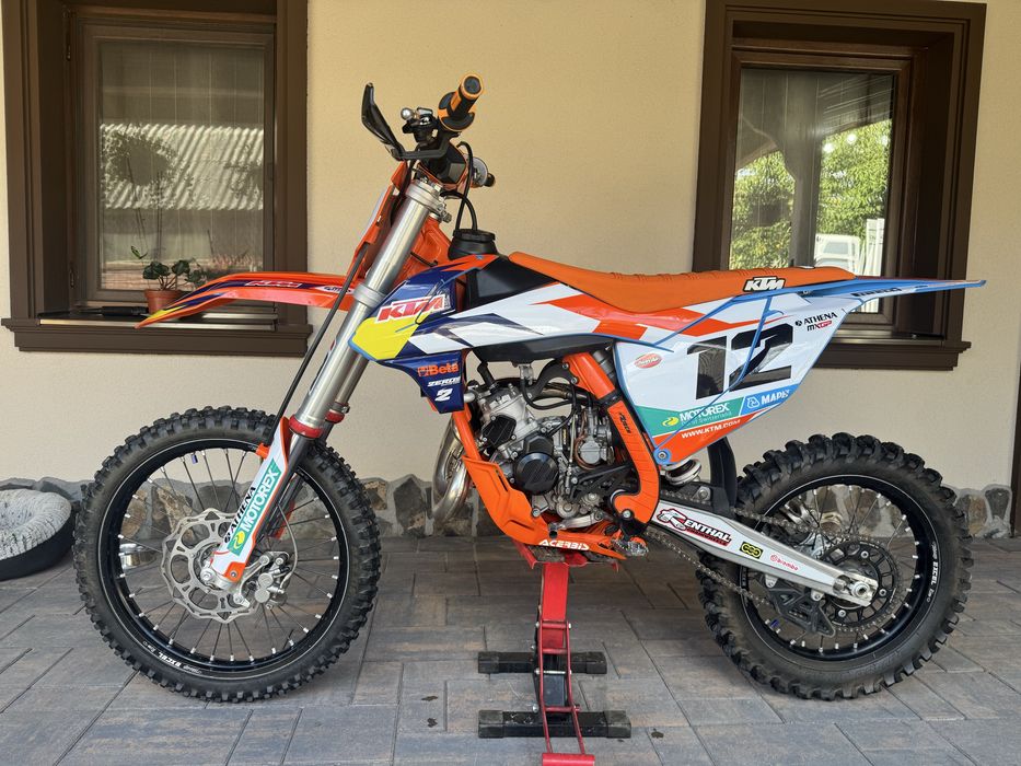 KTM SX85 an 2022
