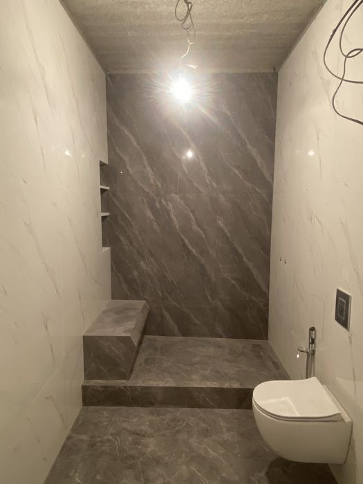 Кафельщик санузел под ключ