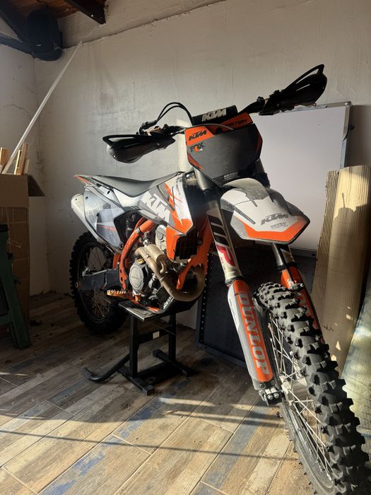Кросов мотор KTM  SX-F 250 2017