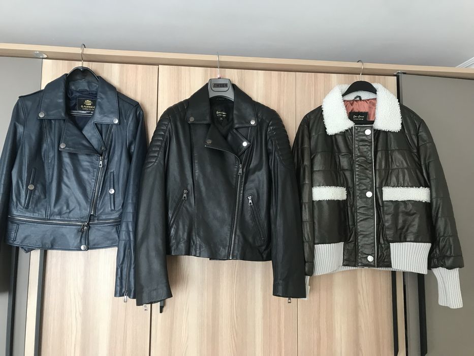 Кожени  якета от естествена кожа