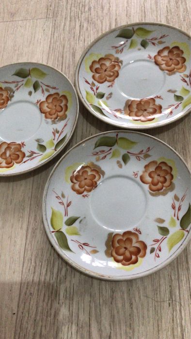 Тарелки советские