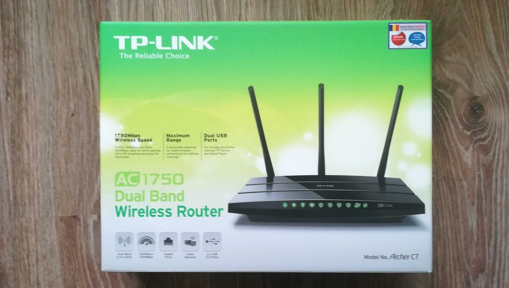 TP-LINK Archer C7 AC1750 Рутер