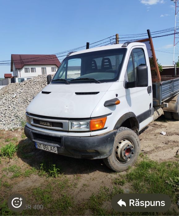 Iveco Daily 2004 basculabila pe 3 parti
