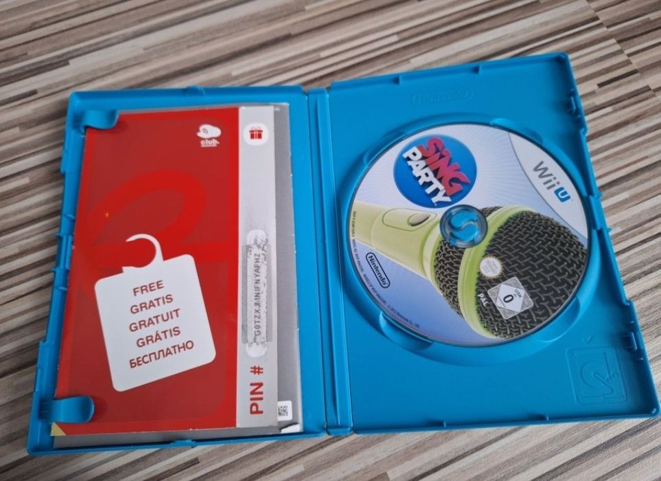 Joc nou Wii U Sing Party.