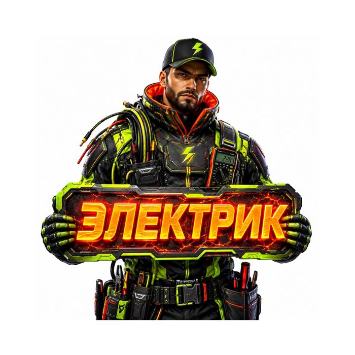 Электрик эксперт опытный