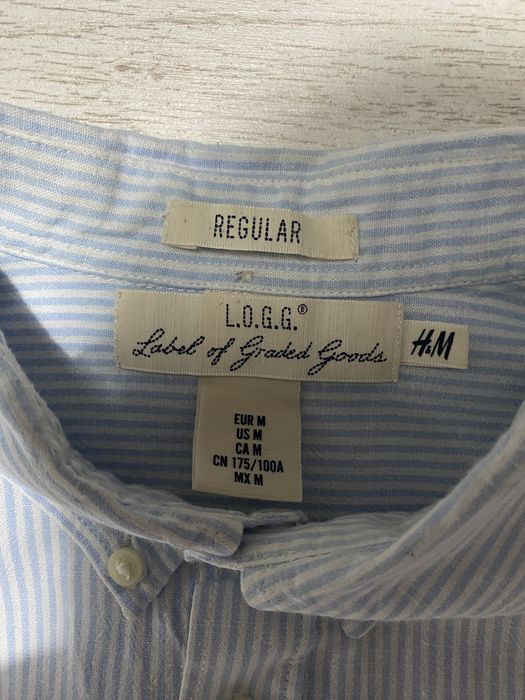 Camasa H&M albastra