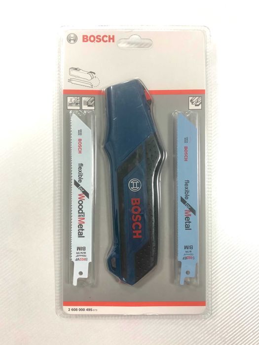 Трион Bosch Professional 2 остриета за саблен трион, за дърво и метал