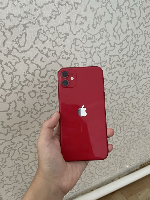 iPhone 11 red 77%