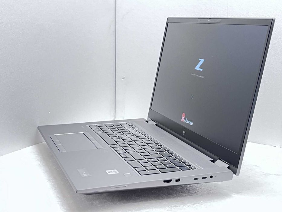 HP ZBook Fury 17 G7  Mobile Workstation i7 32GB RTX 5000 16GB