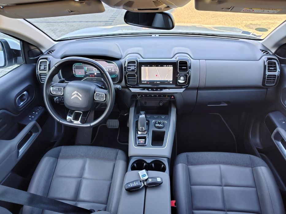 Citroen C5 Aircross 2019 / Automat /1.5 BlueHdi/ 160.000km/Navi/ Led/ Line asisst/ Semi piele/