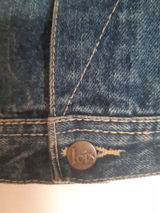 Jacheta clasica denim/blugi Lois Jeans (brand spaniol)