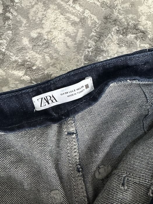 Женские джинсовые брюки от Zara