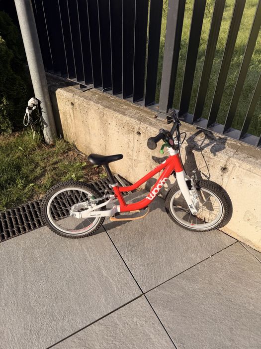 bicicleta woom 1 plus