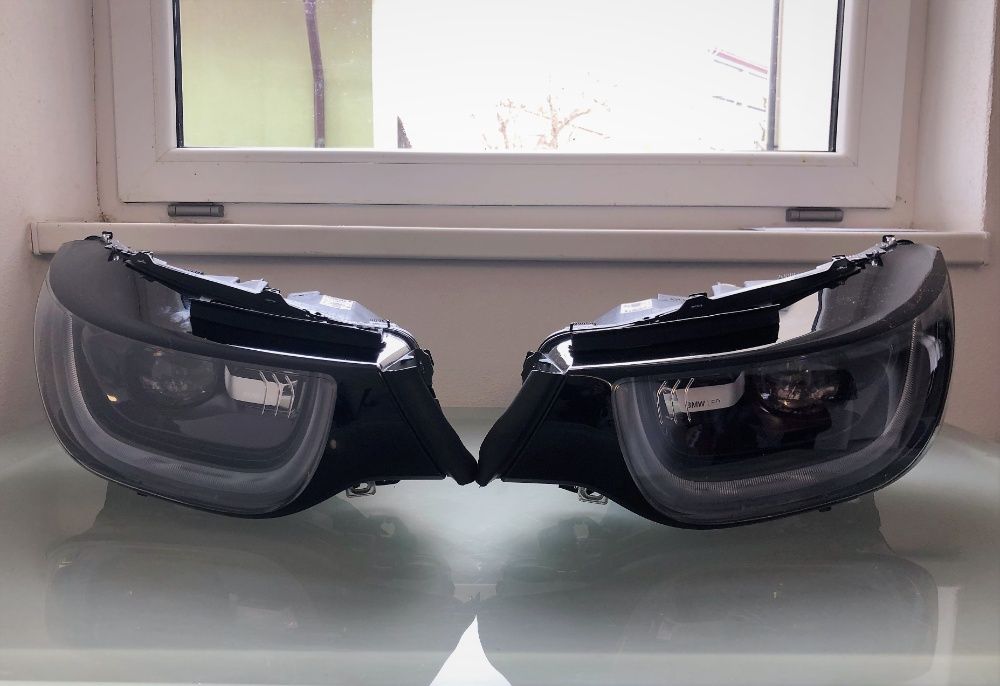 BMW I3 lci kit airbag volan plansa bord far full led stanga dreapta