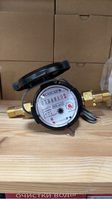 Счетчики импульсные каскад