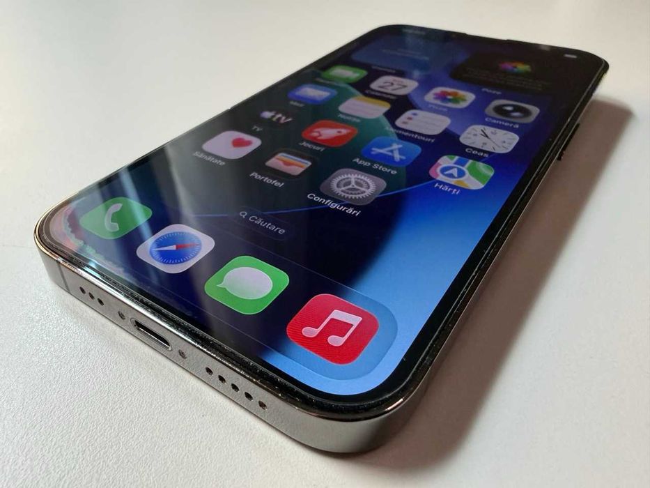  Apple / iPhone 13 Pro 128 Gb / Graphite / 100% Acumulator