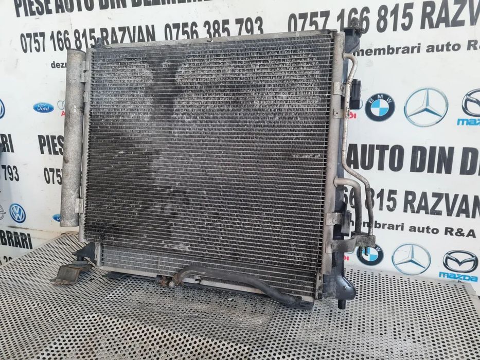 Grup Radiatoare Radiator Apa Clima Termocupla Electroventilator Kia Ceed An 2004-2005-2006-2007-200