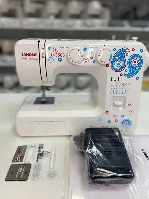 Швейная машина JANOME U-5505 (NEW)