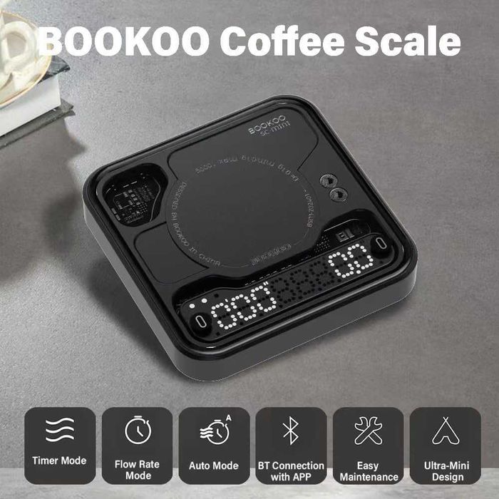 Кафе везна BOOKOO Themis Mini SC-mini Bluetooth