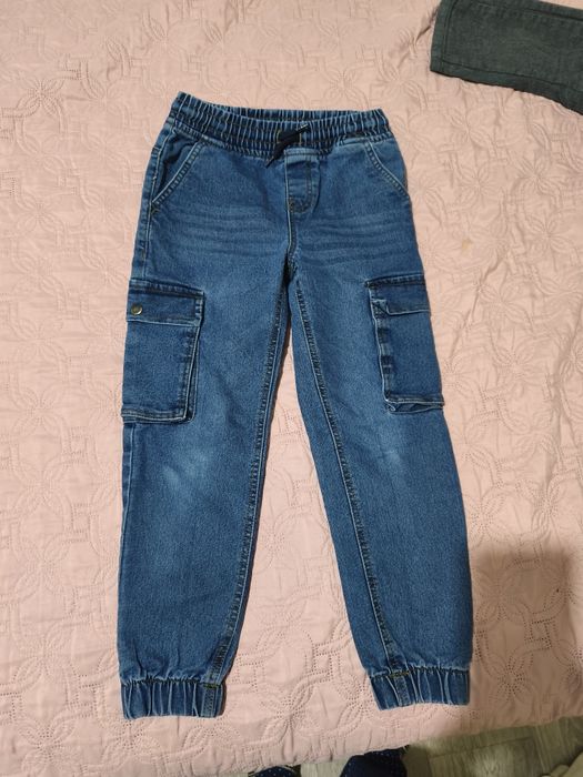 Дънки и панталони 122 размер момче
