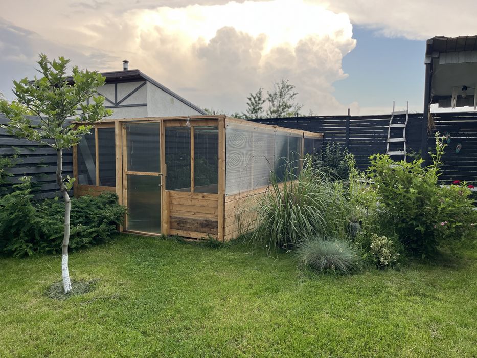 Schimb(NU VAND) casa, cu apartament in Bucuresti