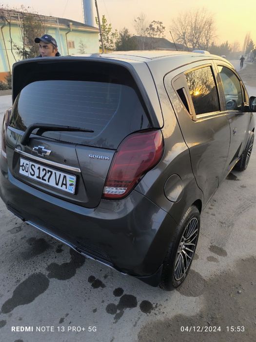 Spark 2019 yil Mokry asfalt