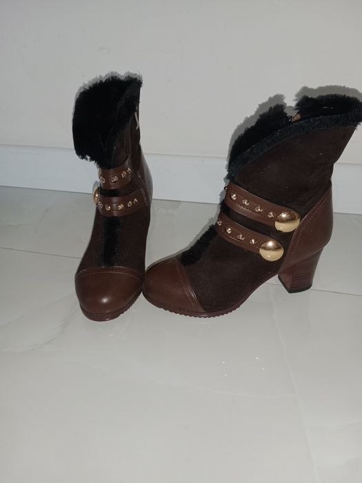 Красивые сапожки