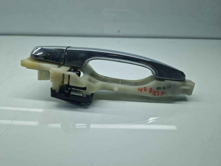 Maner usa dreapta spate KIA Sorento 2 [Fabr 2009-2015] BRIGHT SILVER
