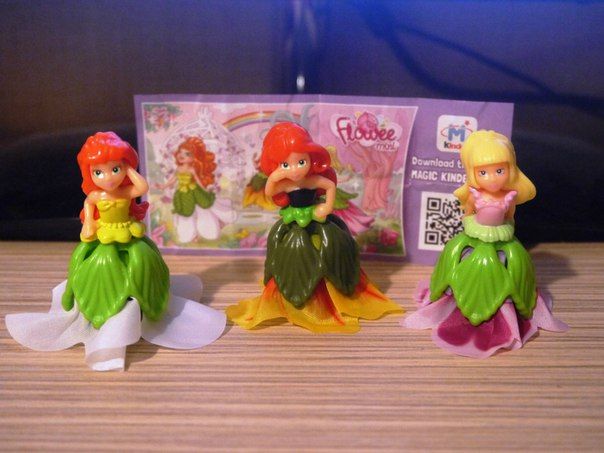 Kinder Surprise Игрушки