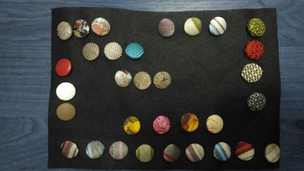 Обличане на копчета