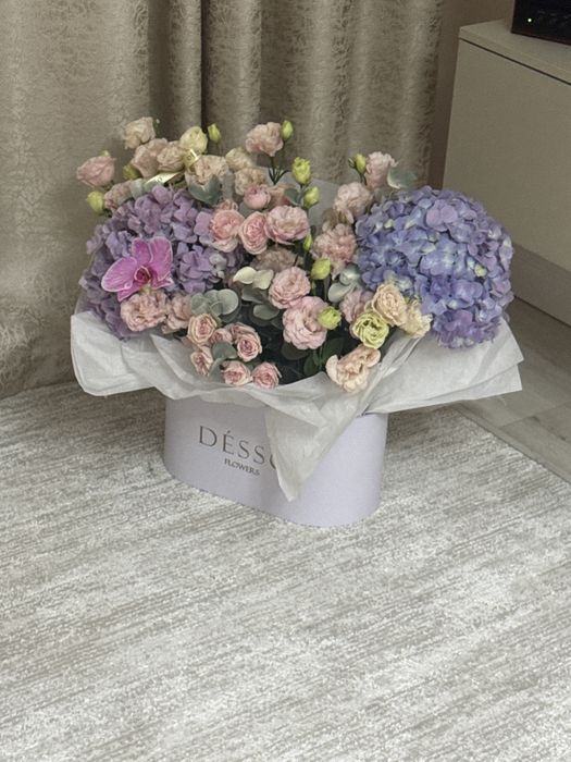 Букет цветов от Desso Flowers