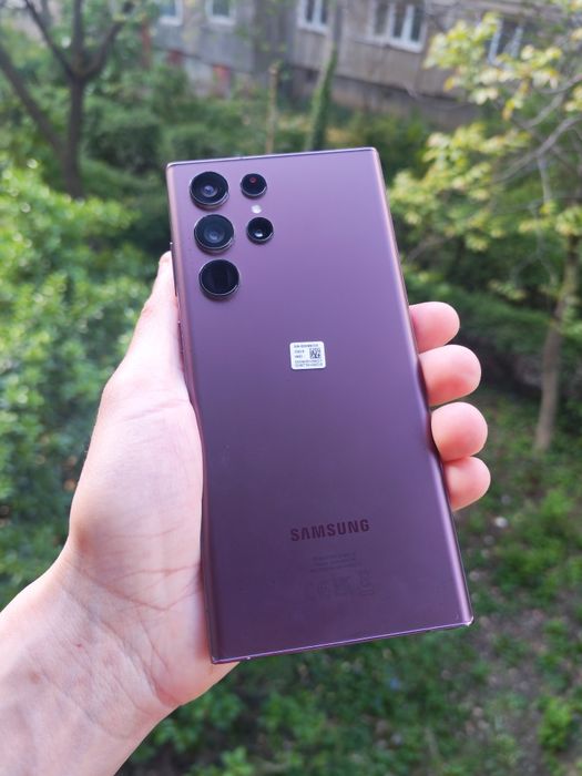 Samsung Galaxy S22 ultra  256 GB garantie