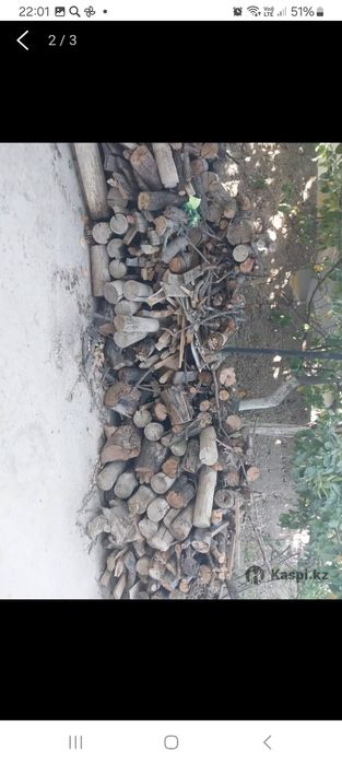 Дрова бесплатно.Даром