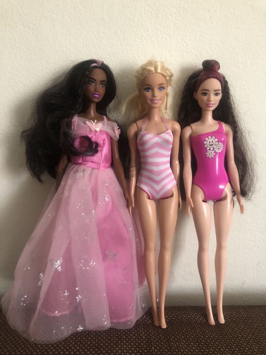 3 Papusi Barbie original