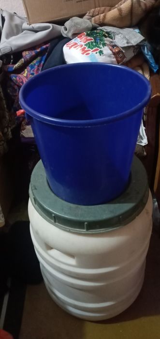 Продам ведра и тазик