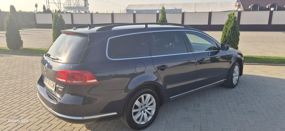 Volkswagen Passat B7 2013 – 2.0 TDI 177 CP Manual