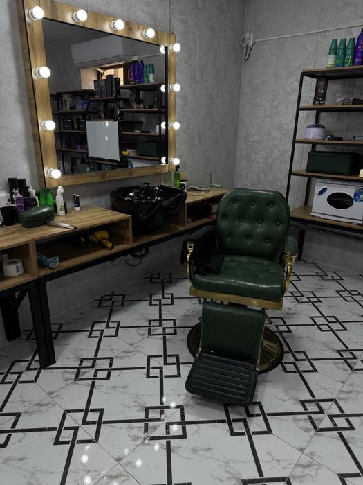 аренда кресло в барбершопе