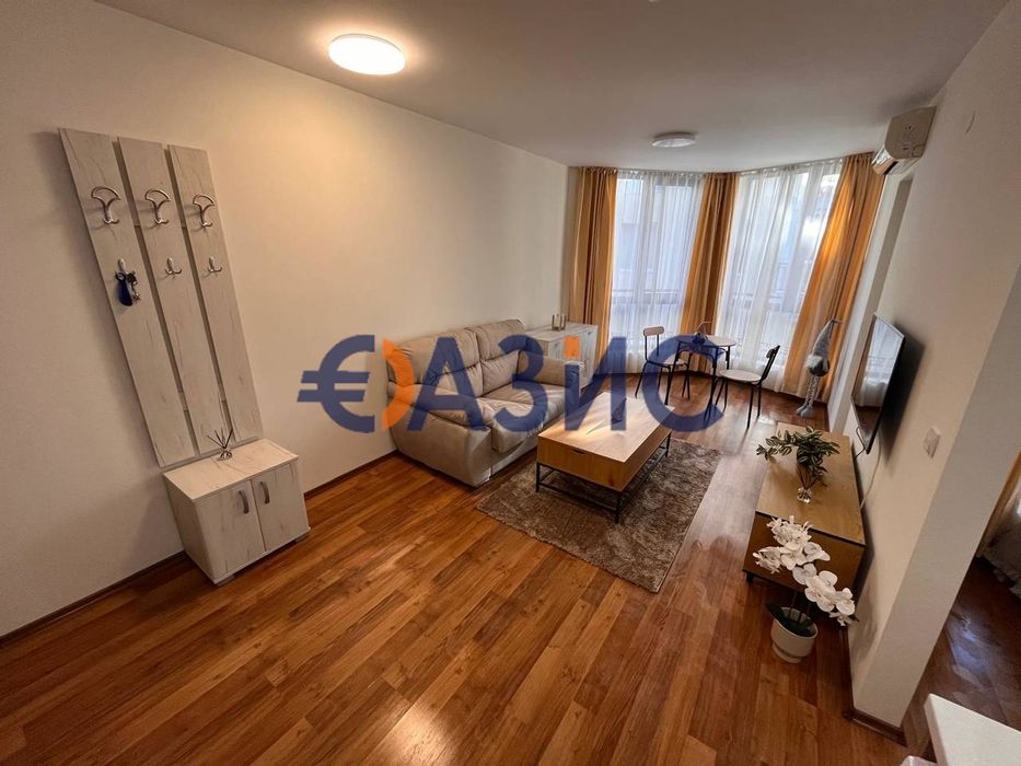 Продава се Двустаен апартамент в к.к. Слънчев бряг - 47 кв.м за 999 €/кв.м - Снимка #3