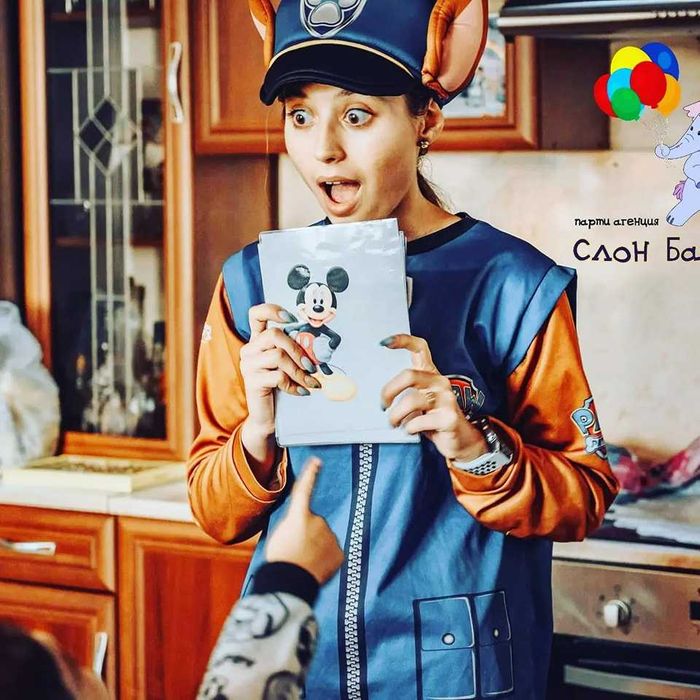 Професионални детски аниматори Слон-Балон- гр. Варна