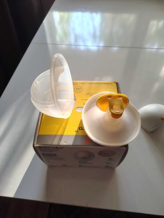 Medela Motion InBra,единична електрическа помпа за кърма, hands free