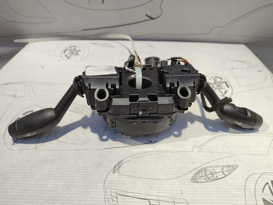 Ansamblu manete comenzi volan + spiră Mini One / Cooper F55 F56 61316827362 2016 / [2013-2026] / (5A3)