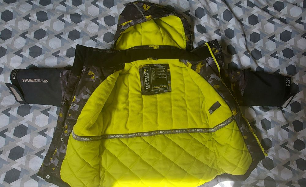 Geaca băieți Raintex 2-4 ani