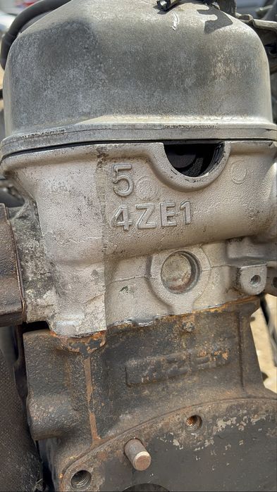 Двигатель исузу визард 2.6 мотор isuzu wizard Двигатель 4ZE1