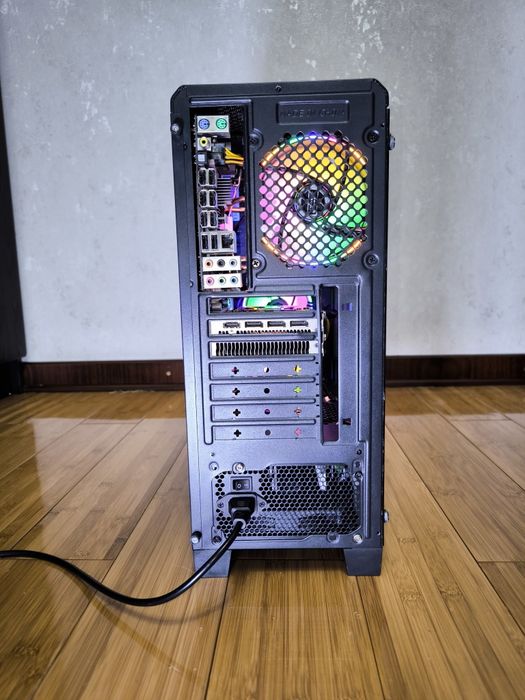 Игровой ПК i5-3570 + RX 570 / 16 ГБ / SSD + HDD / RGB корпус