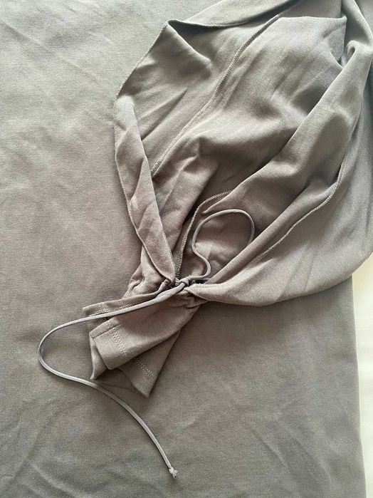 Rochie bumbac, Zara, gri, M, noua